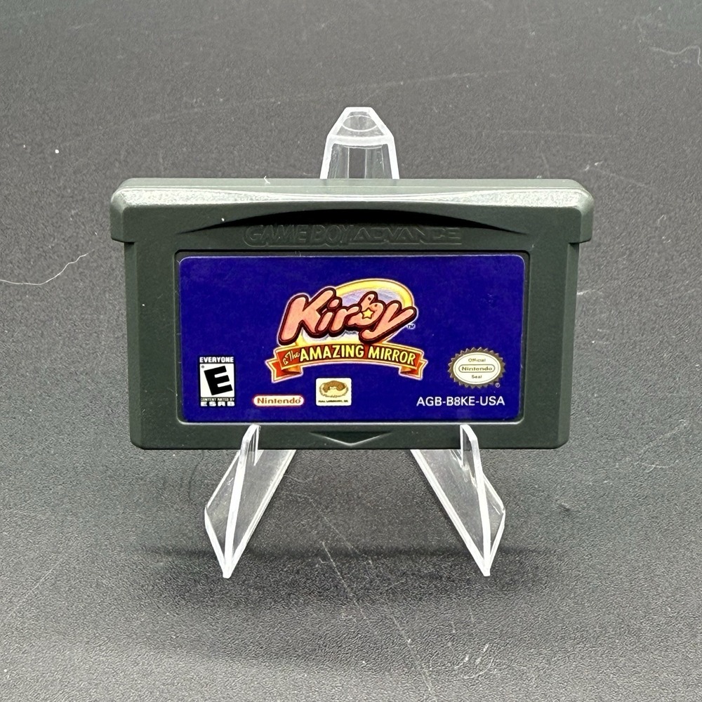 Kirby Nightmare in Dream Land & Amazing Mirror Nintendo Game Boy Advance GBA Lot